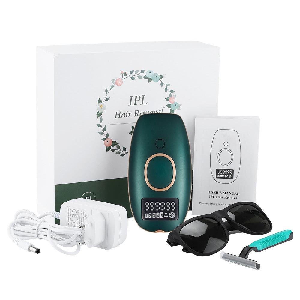 IPL Laser Hair Removal Device – Safe, Painless & Long-Lasting Results