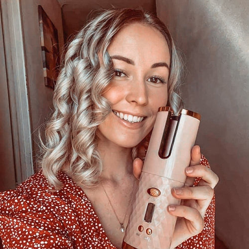 Cordless Hair Curler – Perfect Curls Anytime, Anywhere